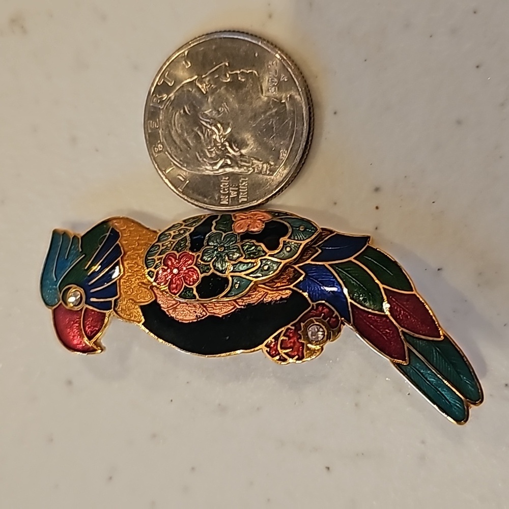 Vintage BIRD pin